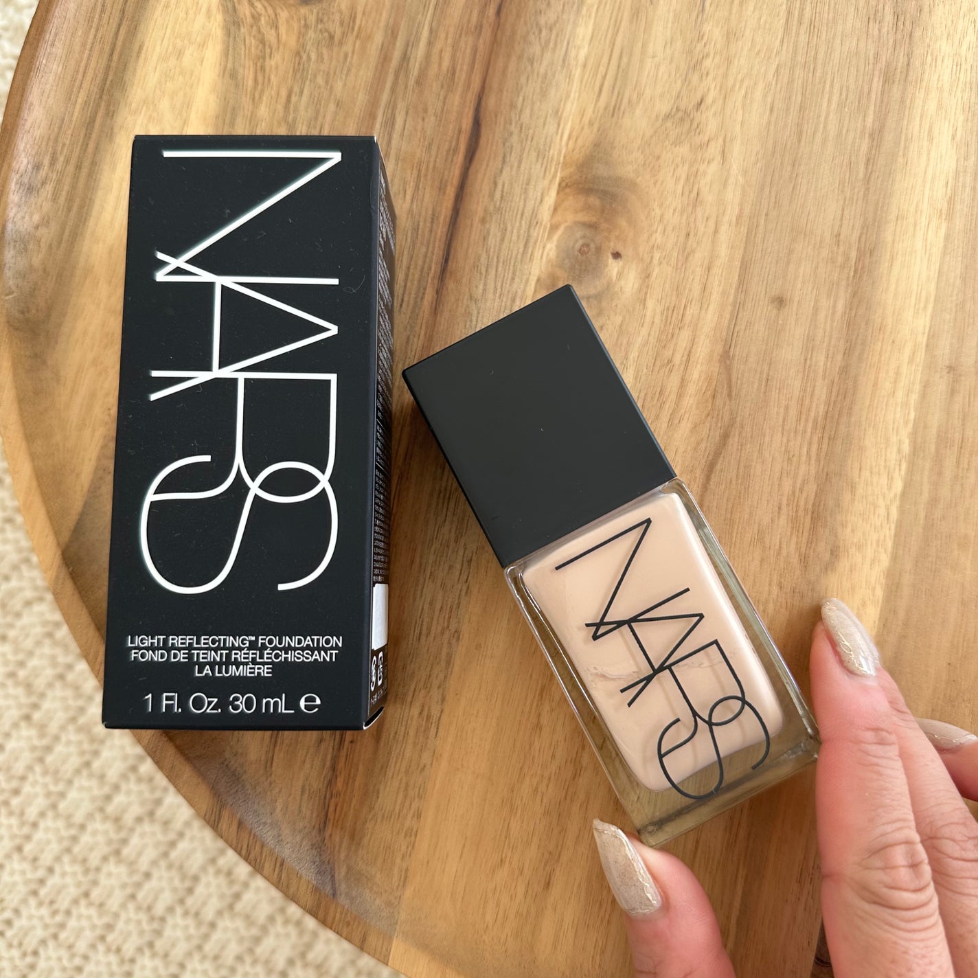 ライトリフレクティング ファンデーション/NARS/リキッドファンデーションを使ったクチコミ(1枚目)