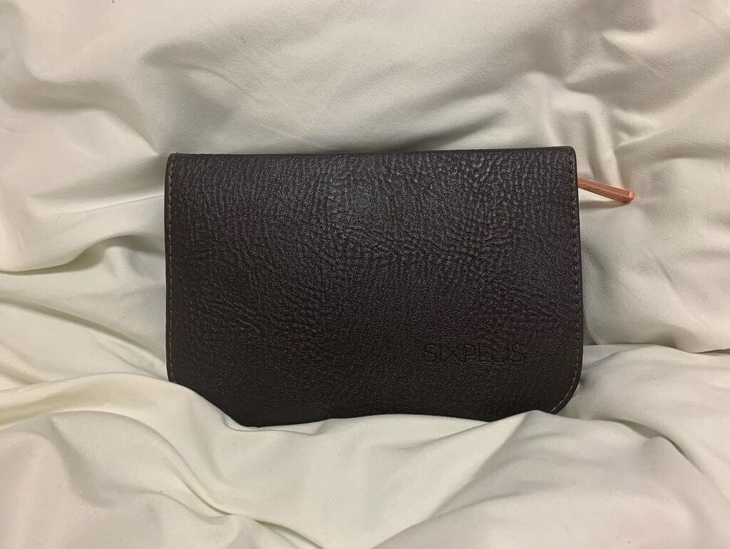 貴族のゴールド メイクブラシ11本セット 化粧ポーチ付き/SIXPLUS/メイクブラシを使ったクチコミ(2枚目)