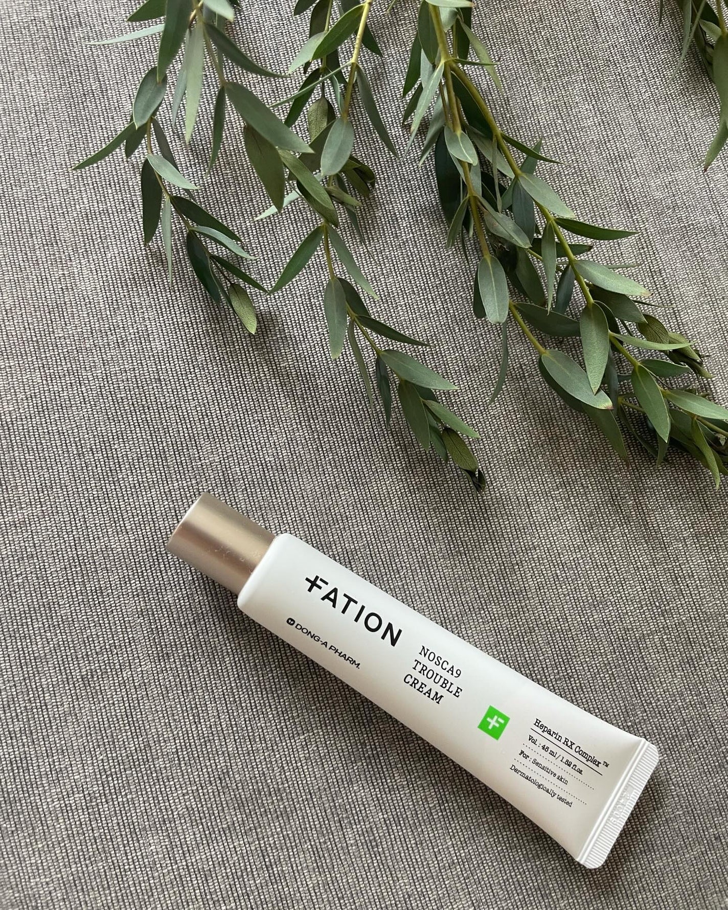 namugi122 on LIPS 「■ノスカナイントラブルクリーム肌用セラム&クリーム崩れた肌のバ..」(1枚目)