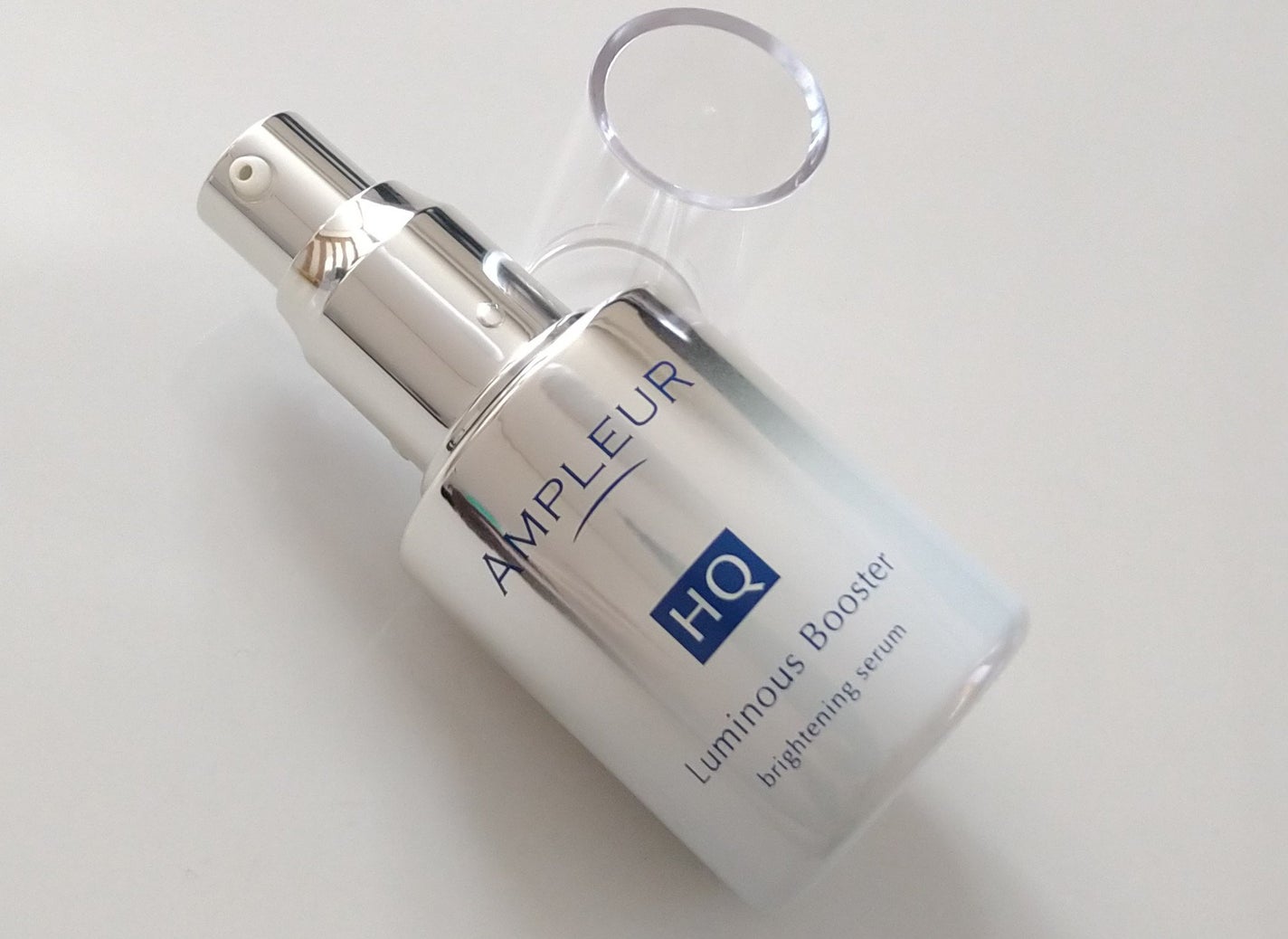 ルミナスHQブースター/アンプルール/ブースター・導入液を使ったクチコミ(4枚目)