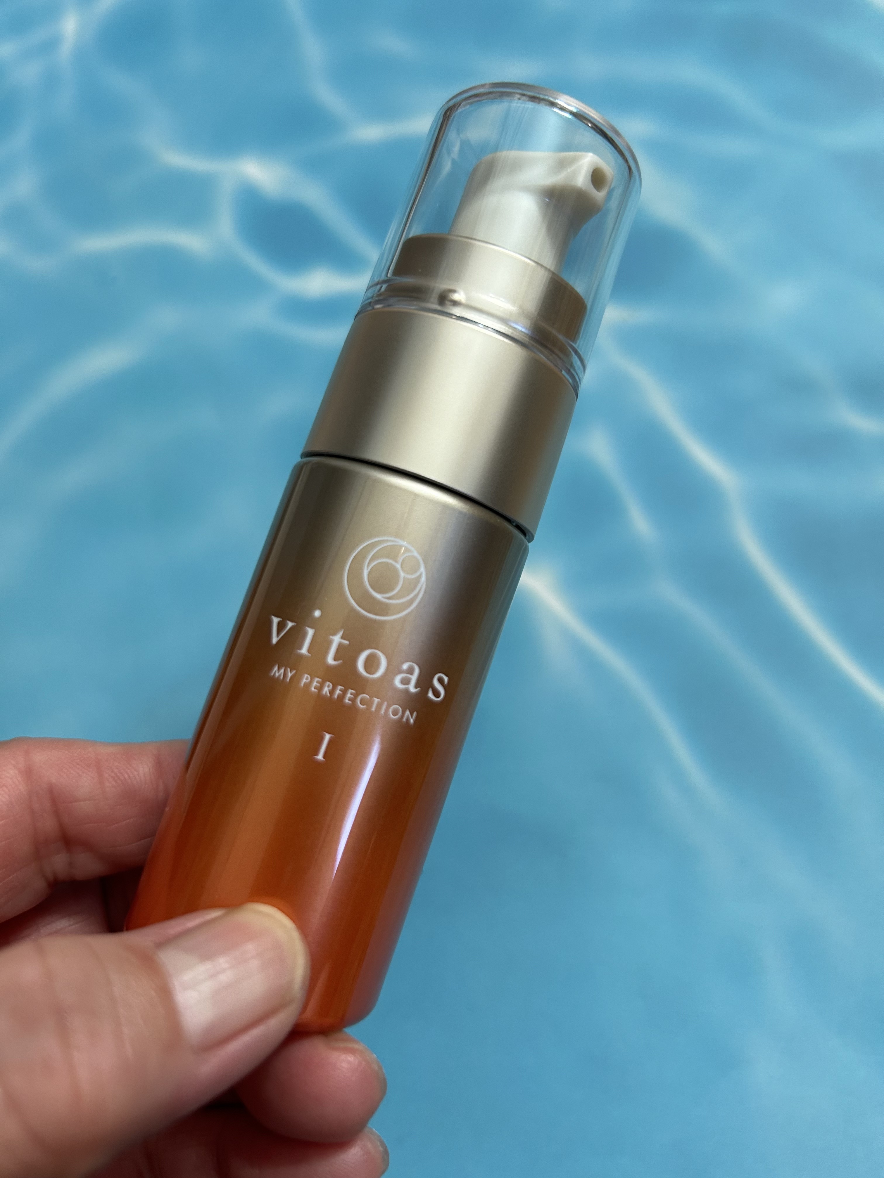 vitoas(ビトアス) マイパーフェクション Ｉ しっとり/vitoas/美容液を使ったクチコミ（1枚目）