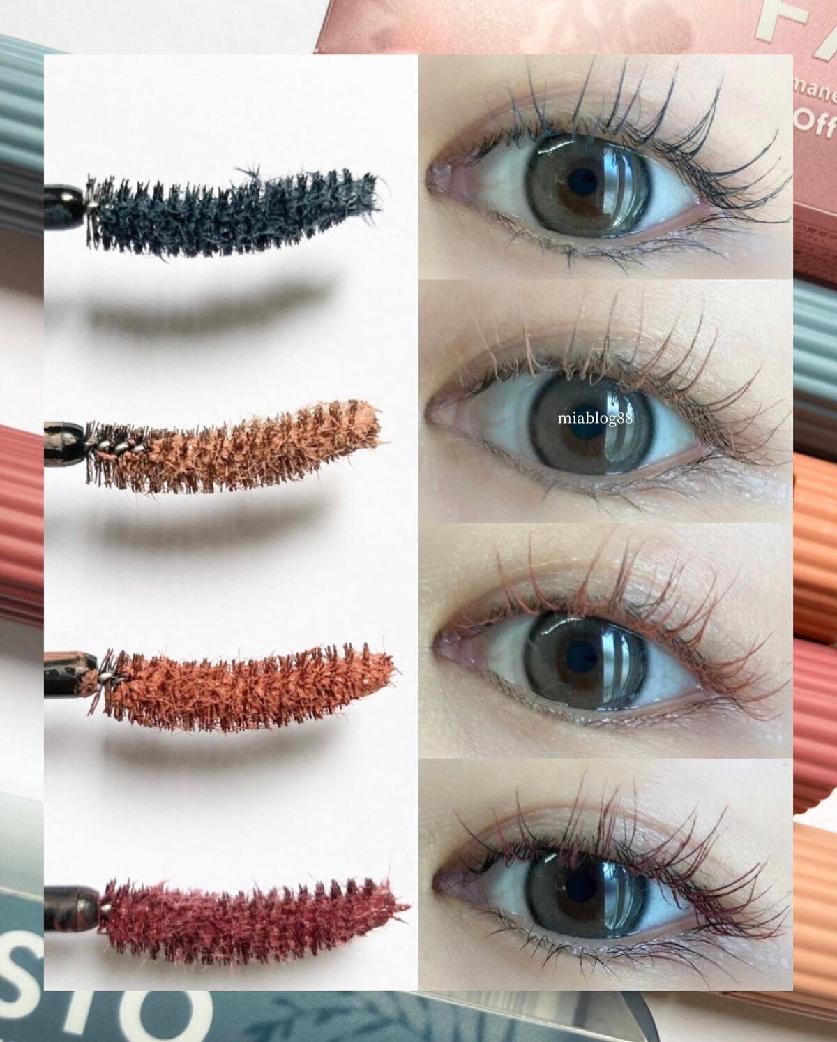 パーマネントカール マスカラ ハイブリッド（ロング）/FASIO/マスカラを使ったクチコミ（1枚目）