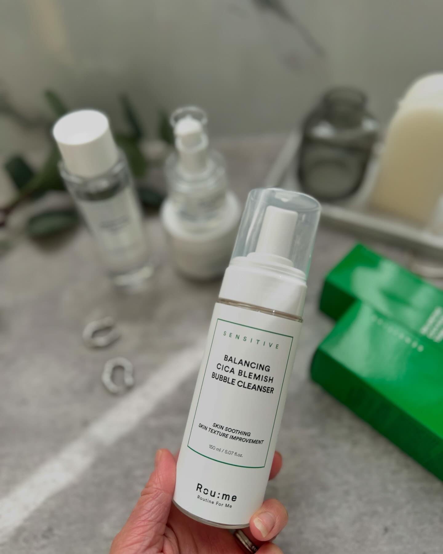 バランシング シカ ブレミッシュ トナー/Roume/化粧水を使ったクチコミ（2枚目）