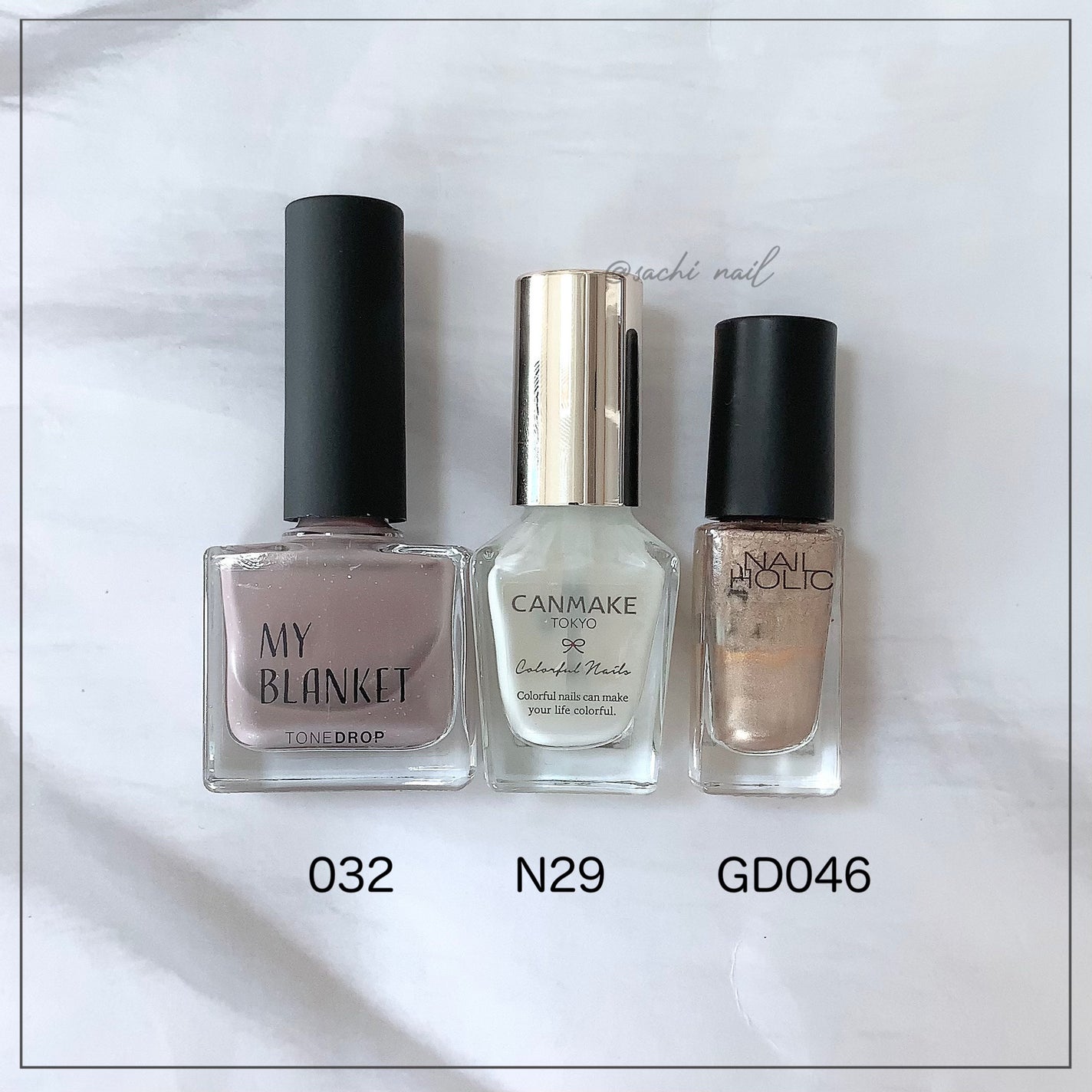 カラフルネイルズ/キャンメイク/マニキュアを使ったクチコミ(6枚目)