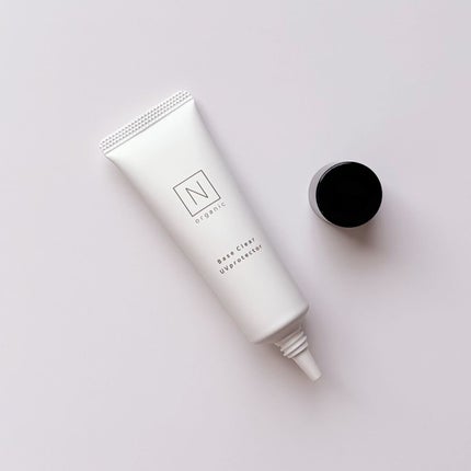 ベース クリアUVプロテクター/N organic/日焼け止めクリームを使ったクチコミ(4枚目)