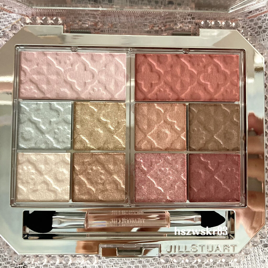 パレスドリーム コレクション/JILL STUART/メイクアップキットを使ったクチコミ（3枚目）