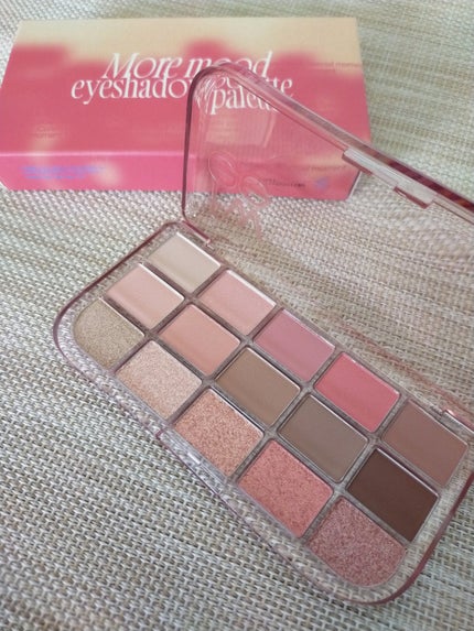 フィー モアムードアイパレット/fwee/アイシャドウパレットを使ったクチコミ(1枚目)