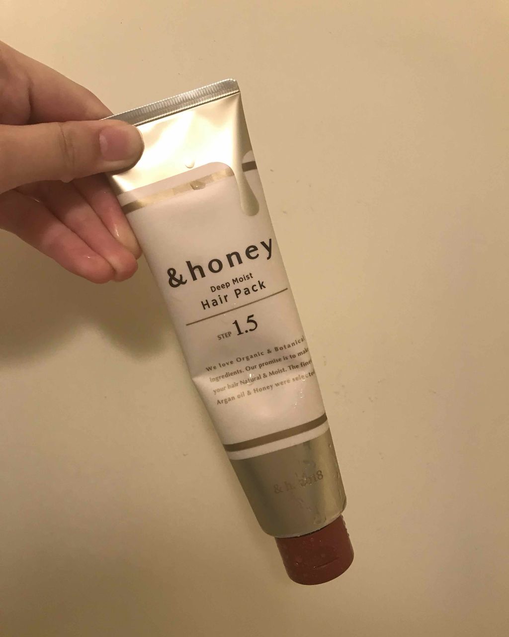 ディープモイスト シャンプー1.0／ヘアトリートメント2.0/&honey/市販シャンプーを使ったクチコミ（3枚目）