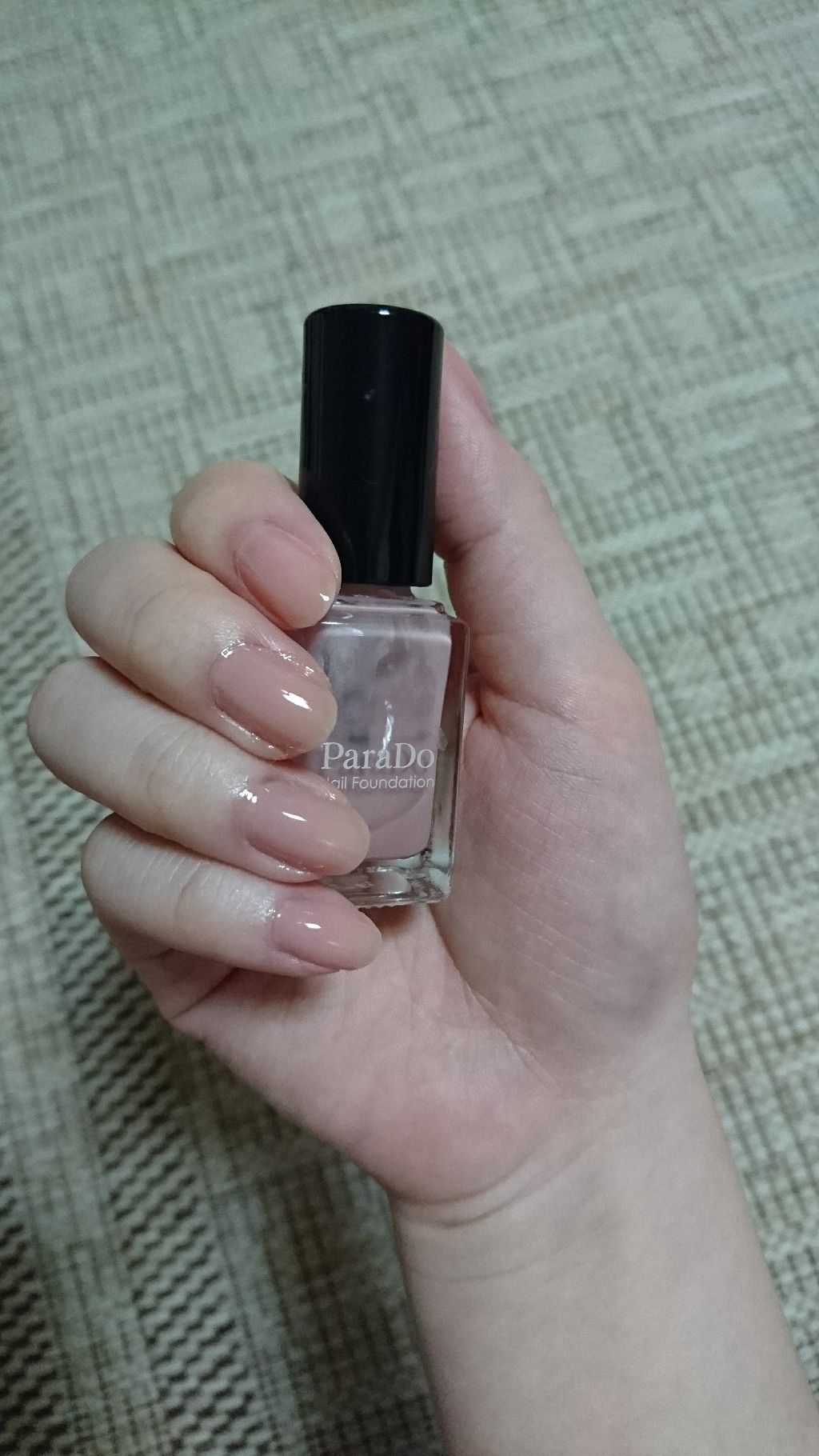 ネイルファンデーション/パラドゥ/マニキュアを使ったクチコミ(1枚目)