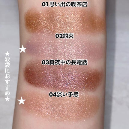 アイカラーマジシャン/キャンメイク/アイシャドウを使ったクチコミ(3枚目)