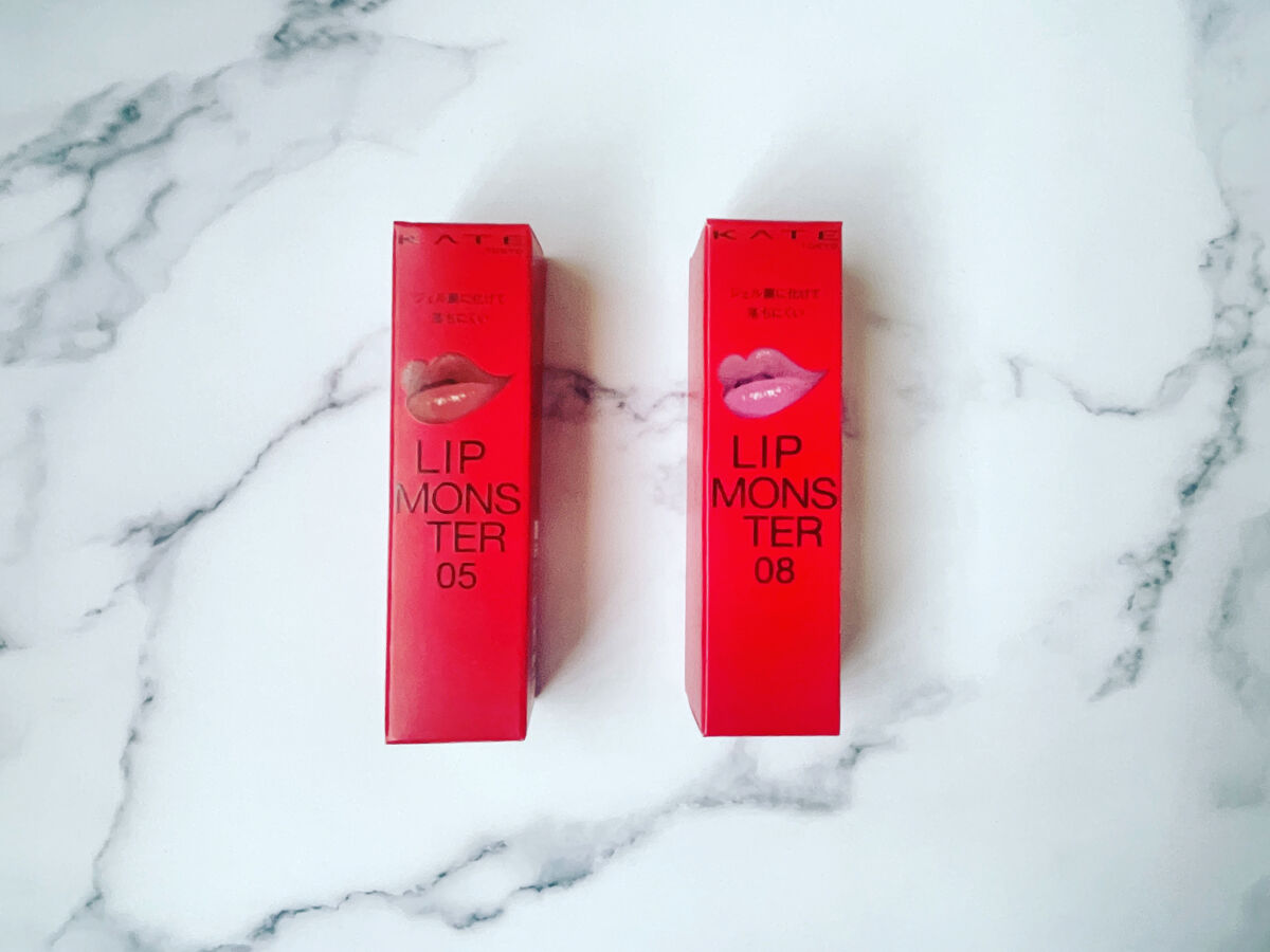 ケイト リップモンスター/KATE/口紅を使ったクチコミ（1枚目）