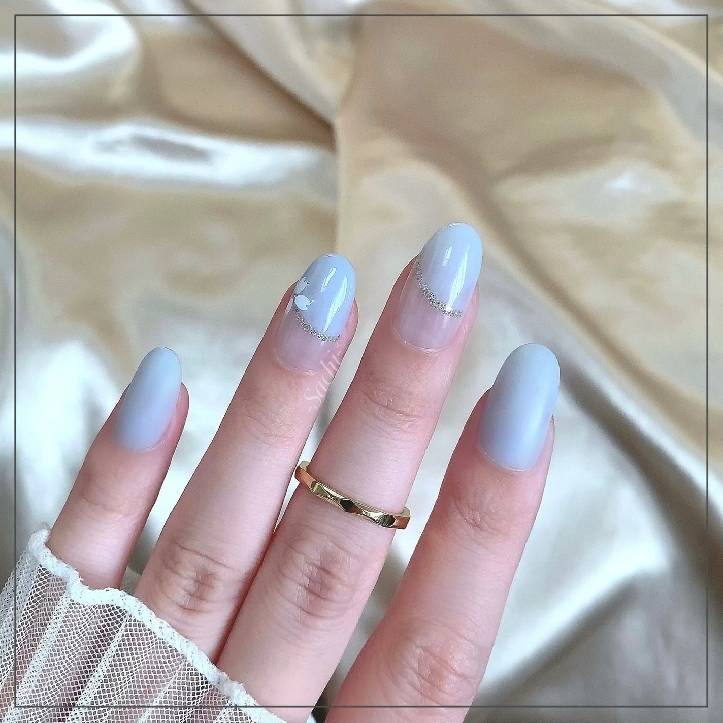 カラフルネイルズ/キャンメイク/マニキュアを使ったクチコミ(3枚目)