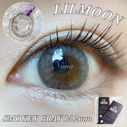 LIL MOON 1day/LILMOON/ワンデー(1DAY)カラコンを使ったクチコミ(1枚目)