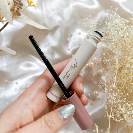 メタルブラシマスカラ/MilleFée/マスカラを使ったクチコミ(8枚目)