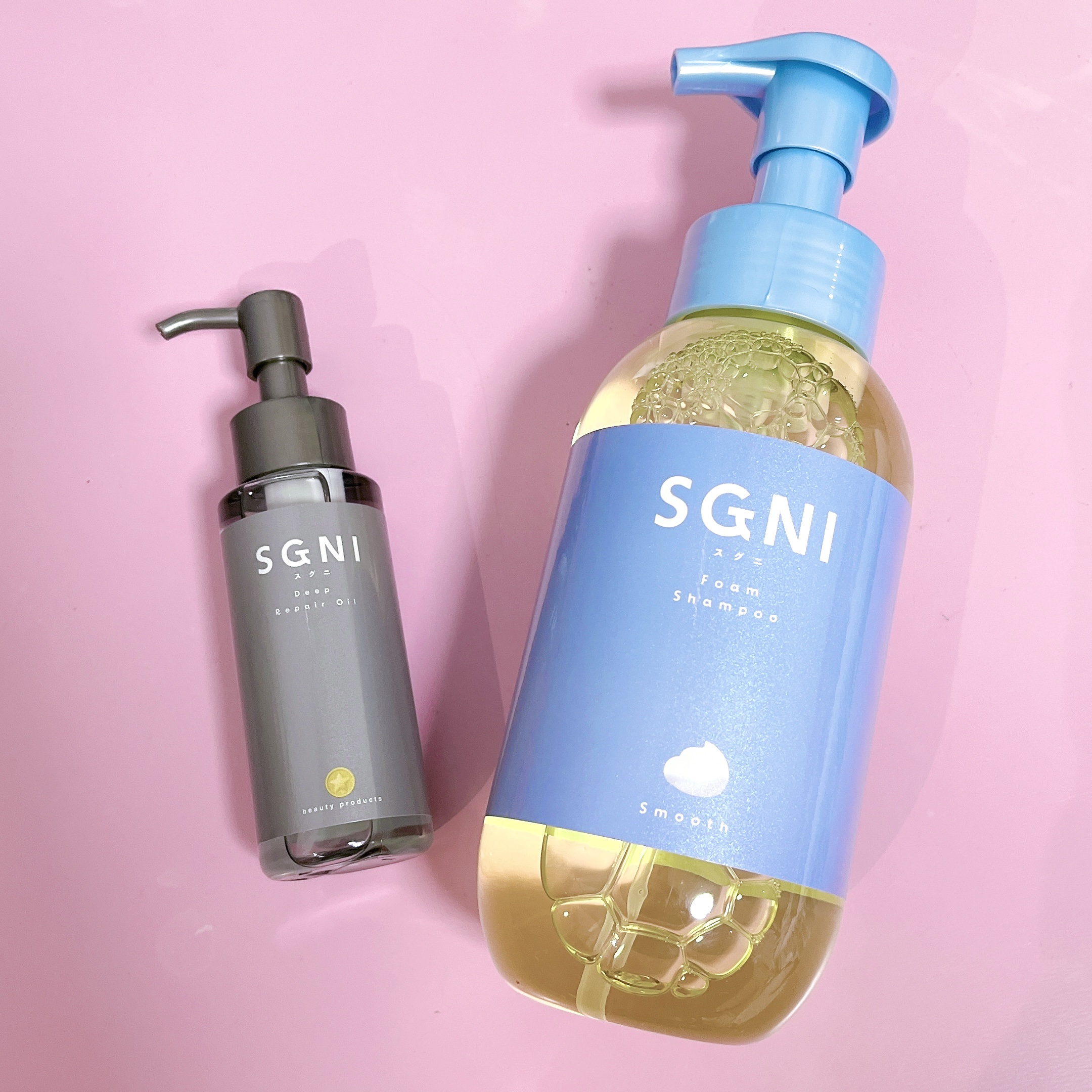 スムース泡シャンプー〈ホワイトティーの香り〉/SGNI/市販シャンプーを使ったクチコミ（2枚目）