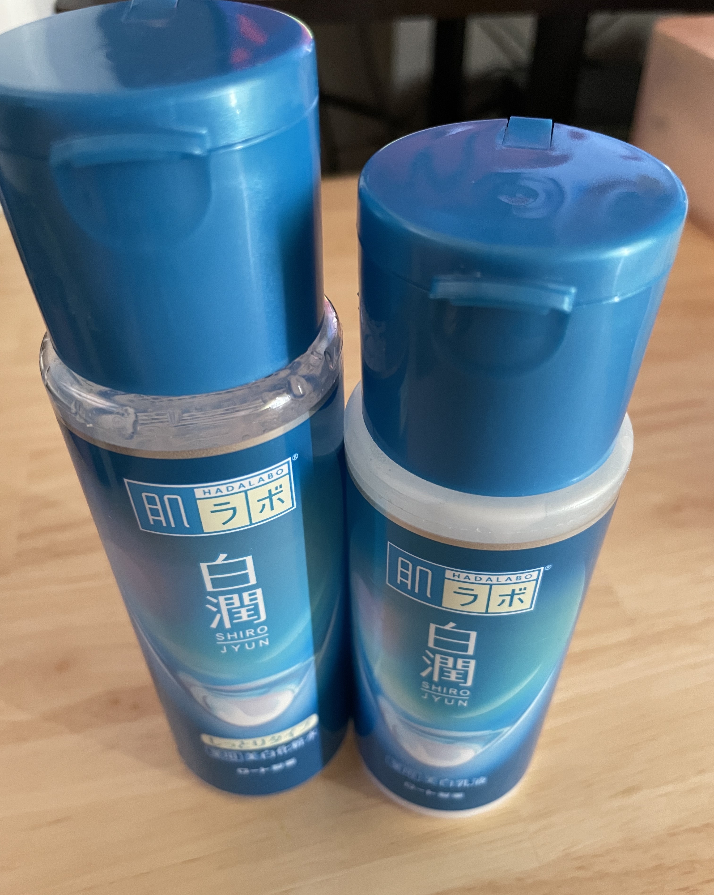 白潤 薬用美白乳液/肌ラボ/乳液を使ったクチコミ（1枚目）