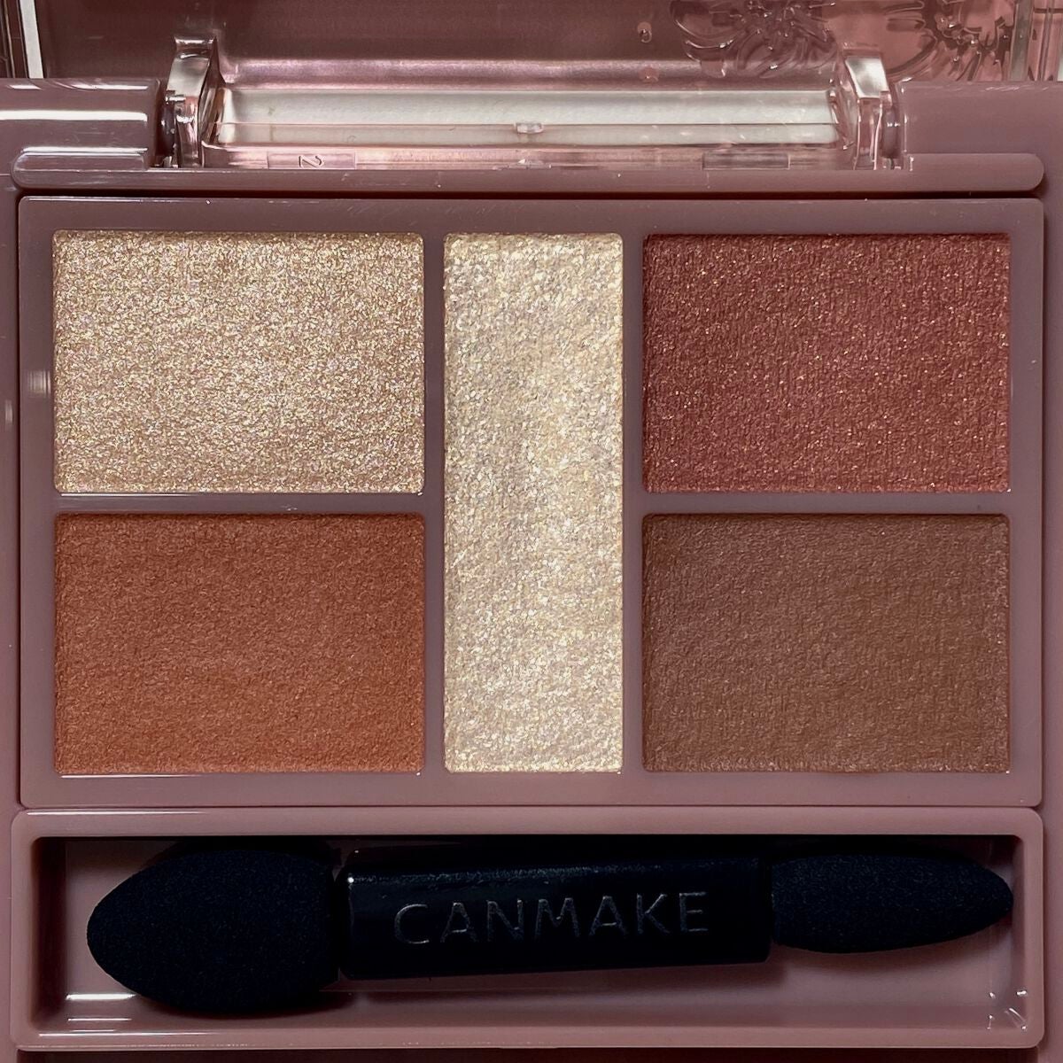 パーフェクトスタイリストアイズ/キャンメイク/アイシャドウパレットを使ったクチコミ(3枚目)