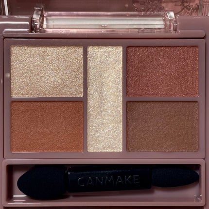 パーフェクトスタイリストアイズ/キャンメイク/アイシャドウパレットを使ったクチコミ(3枚目)