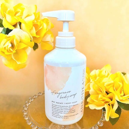 AURODEA by megami no wakka fragrance body soap/R&/ボディソープを使ったクチコミ(1枚目)