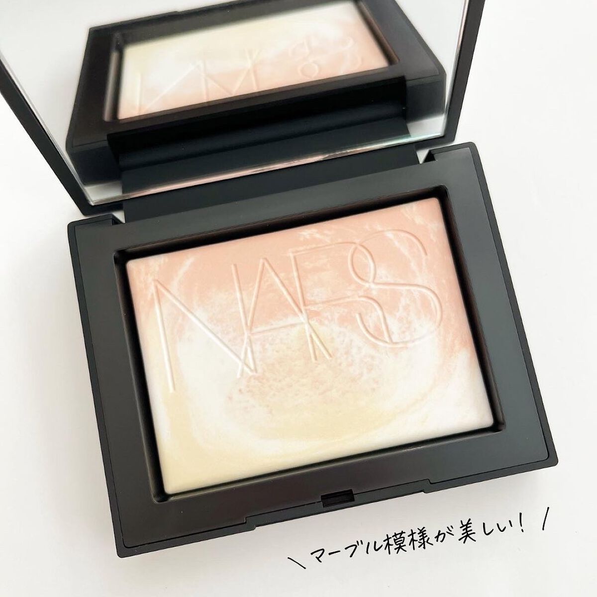 ライトリフレクティング プリズマティックパウダー/NARS/プレストパウダーを使ったクチコミ(2枚目)