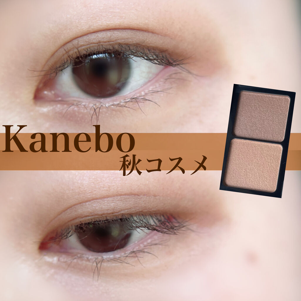 アイブロウデュオ ED1 Soft Shade Brown /KANEBO/パウダーアイブロウを使ったクチコミ（1枚目）