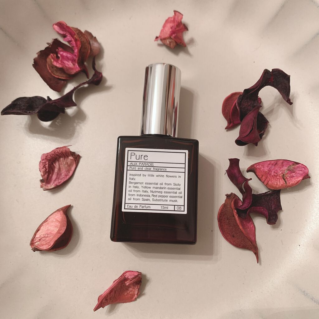 オードパルファム #08 Pure 〔ピュア〕/AUX PARADIS/香水(レディース)を使ったクチコミ(1枚目)