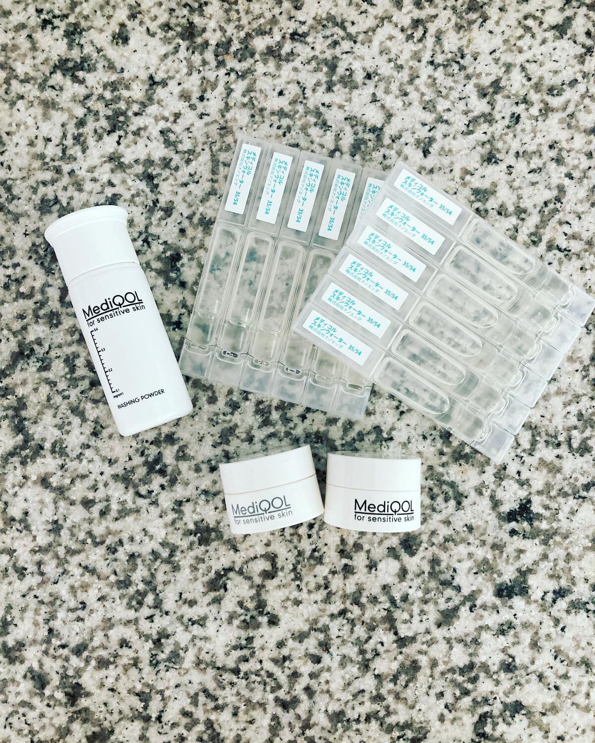 メディコル トライアルセット/ナノエッグ/スキンケアキットを使ったクチコミ（2枚目）