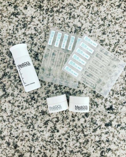 コスメ大好き♥フォロバのクチコミ「メディコルトライアルセットを使用しました💓
MediQOL(メディコル)はヒトの皮膚を構成す.....」(2枚目)