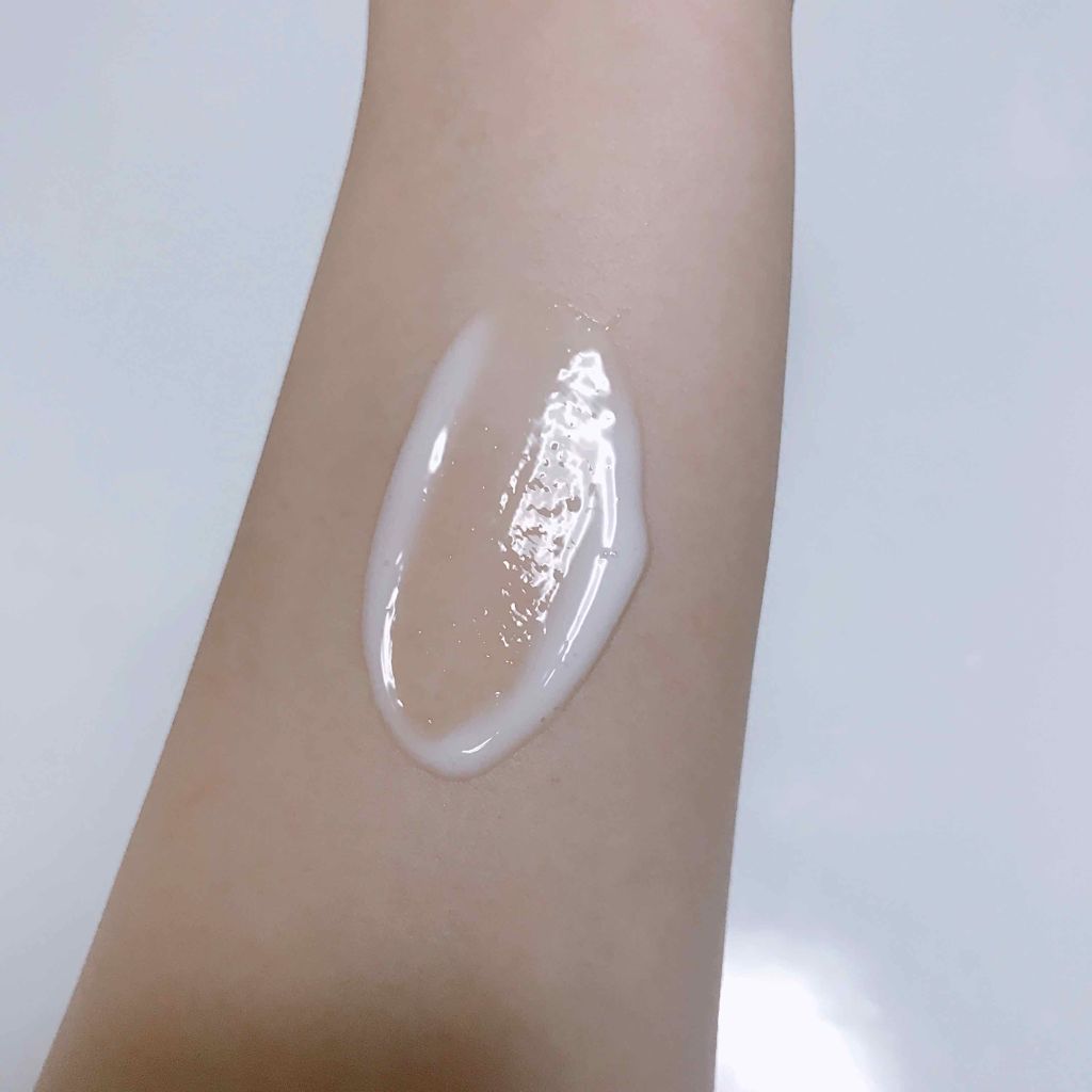 ミルク・ジュレ  トリートメントクレンジング/ときわ商会/ミルククレンジングを使ったクチコミ（2枚目）