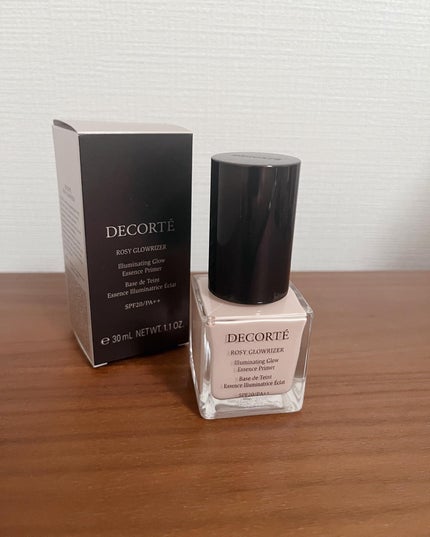 ロージー グロウライザー/DECORTÉ/化粧下地を使ったクチコミ(1枚目)