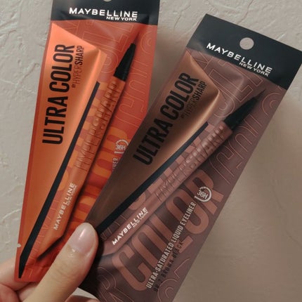 ウルトラカラー アイライナー/MAYBELLINE NEW YORK/リキッドアイライナーを使ったクチコミ(1枚目)