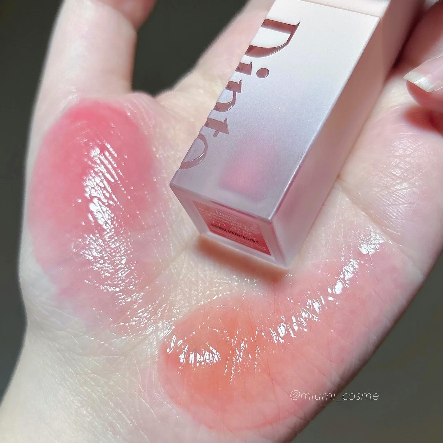 （ル・シャ ボテコレクション）ブラーゼリーボリュームリップティント/Dinto/リップティントを使ったクチコミ（2枚目）