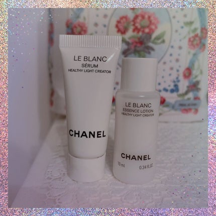 ル ブラン ローション HL/CHANEL/化粧水を使ったクチコミ(1枚目)