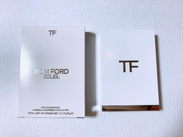 ソレイユ アイ カラー クォード/TOM FORD BEAUTY/パウダーアイシャドウを使ったクチコミ（1枚目）