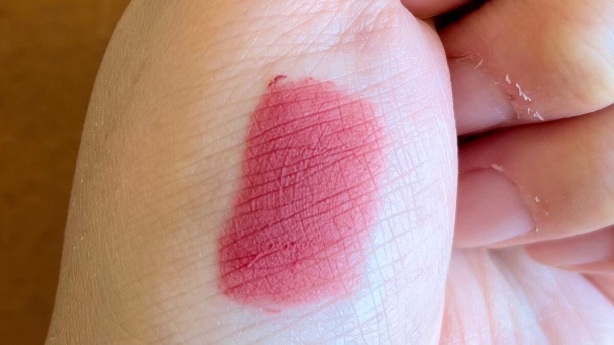 rom&nd ブラーファッジティント/rom&nd/リップティントを使ったクチコミ(4枚目)