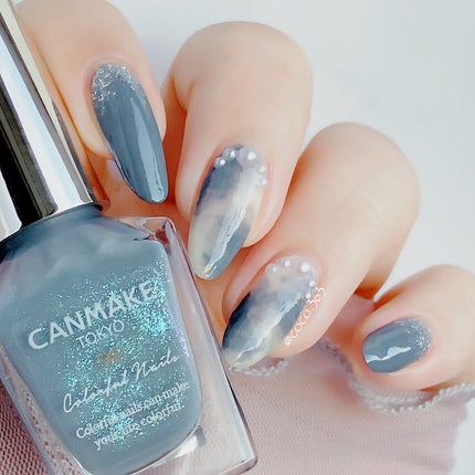 カラフルネイルズ/キャンメイク/マニキュアを使ったクチコミ(4枚目)