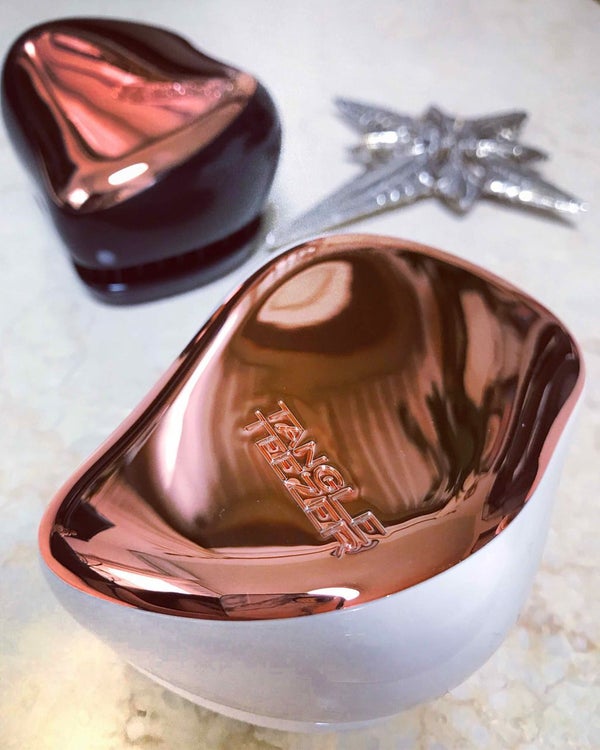 コンパクトスタイラー/TANGLE TEEZER/ヘアブラシ by ゆ