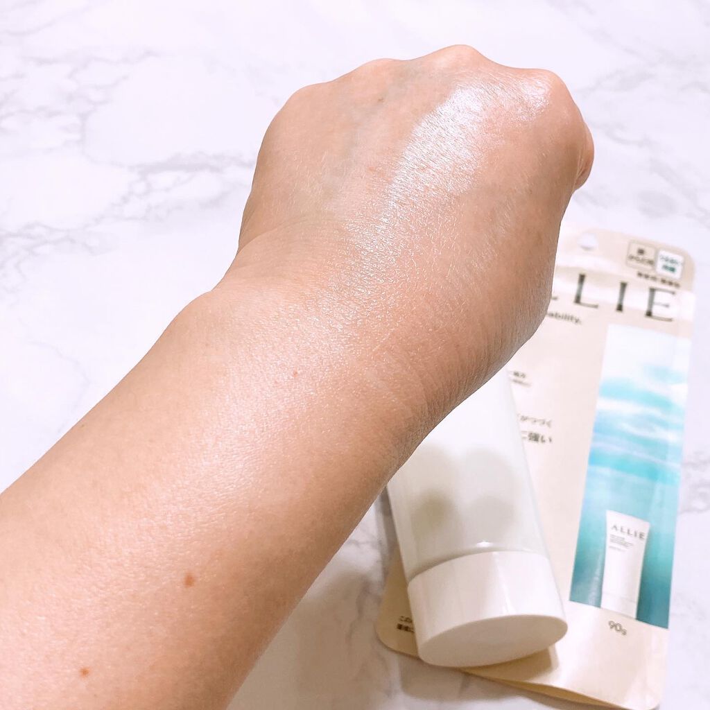 アリィー クロノビューティ ジェルUV EX/アリィー/日焼け止めジェルを使ったクチコミ(3枚目)