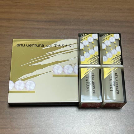 キヌ ルージュ マット/shu uemura/口紅を使ったクチコミ(4枚目)