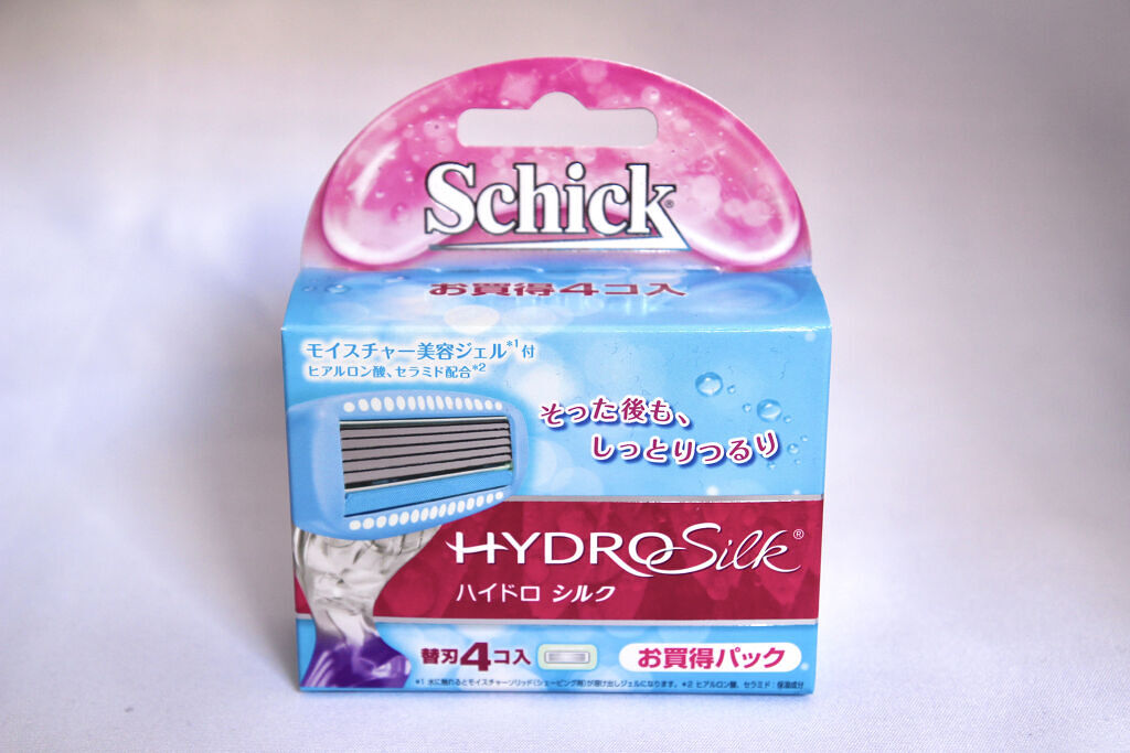 ハイドロシルク 替刃（３コ入）/ハイドロシルク/シェーバーを使ったクチコミ（1枚目）