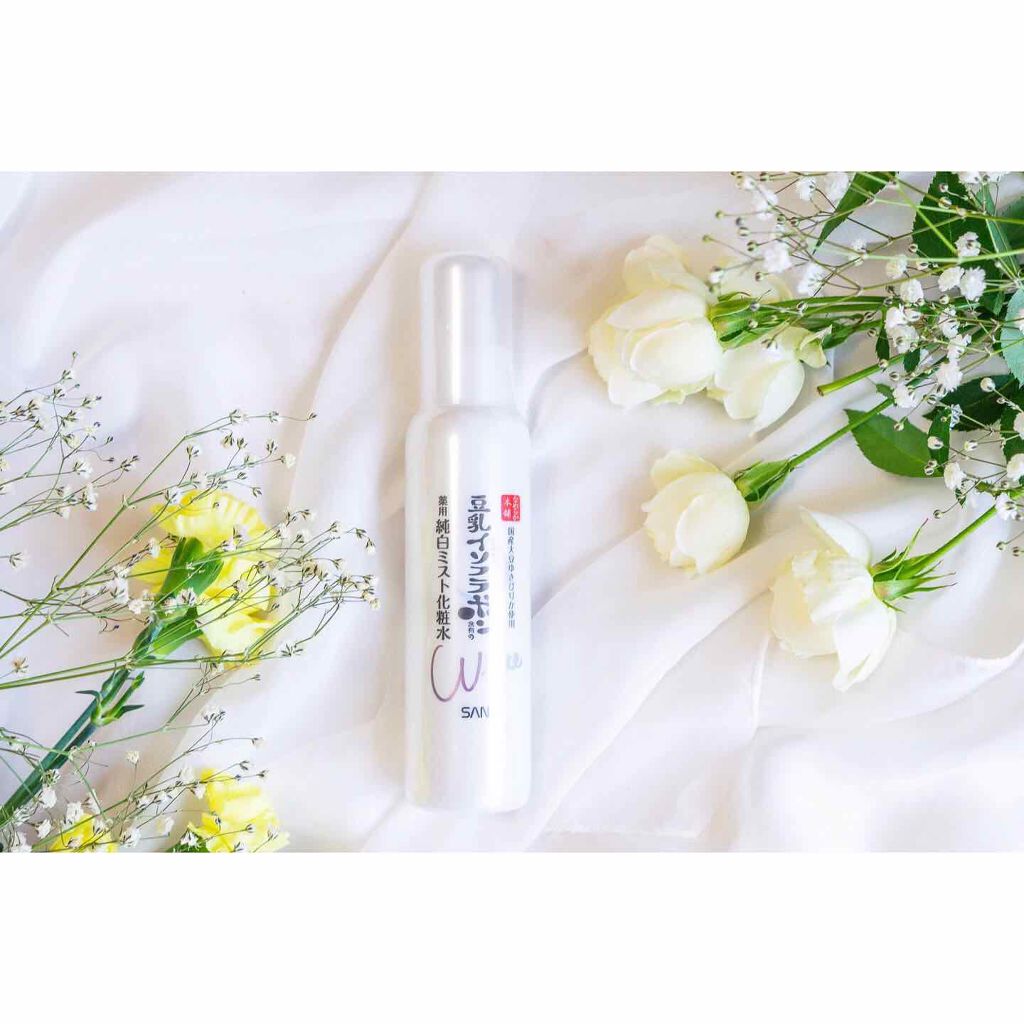 薬用美白ミスト化粧水/なめらか本舗/ミスト状化粧水を使ったクチコミ(4枚目)