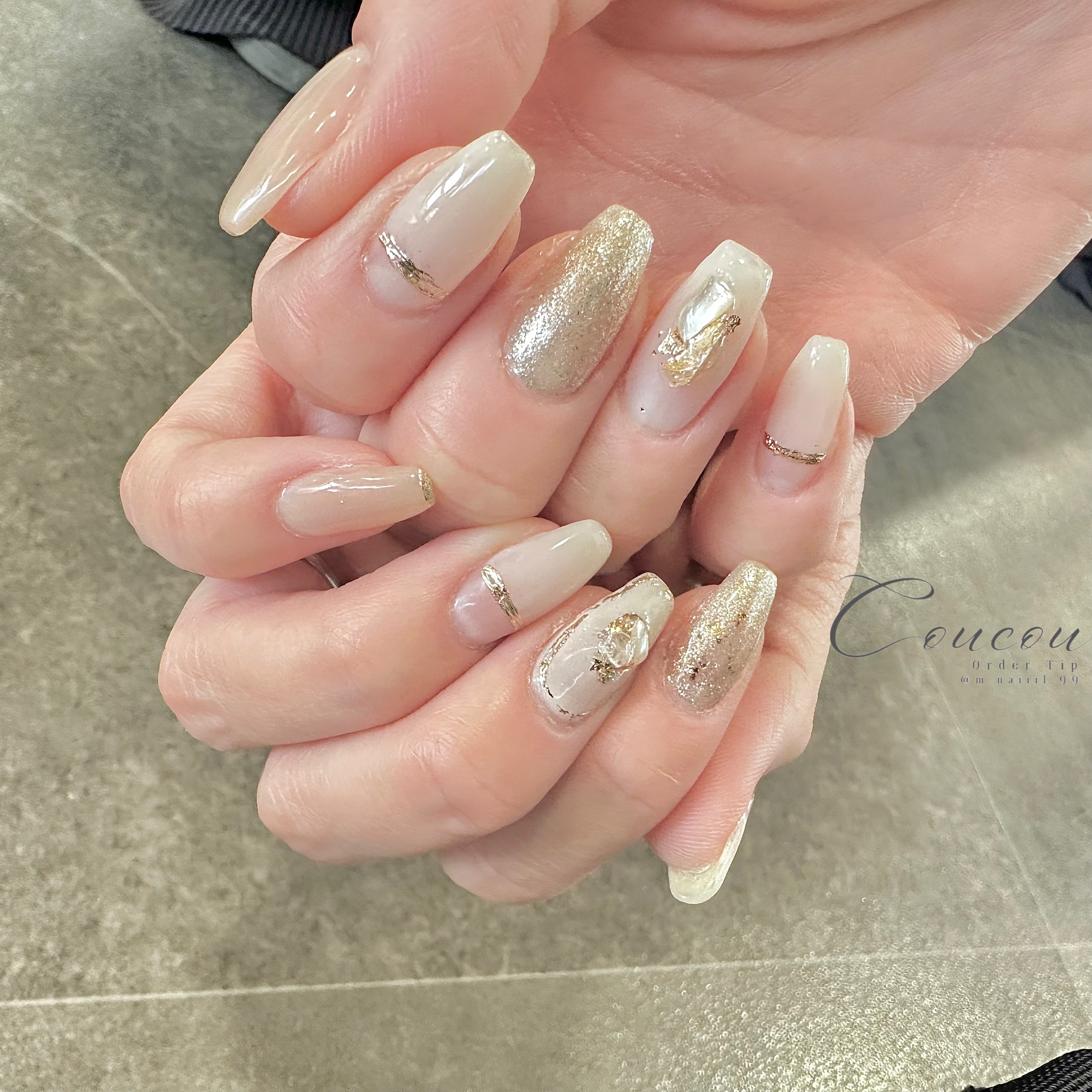 ネイルタウンLi’aBooコラボジェル/NAILTOWN/ジェルネイルを使ったクチコミ（2枚目）