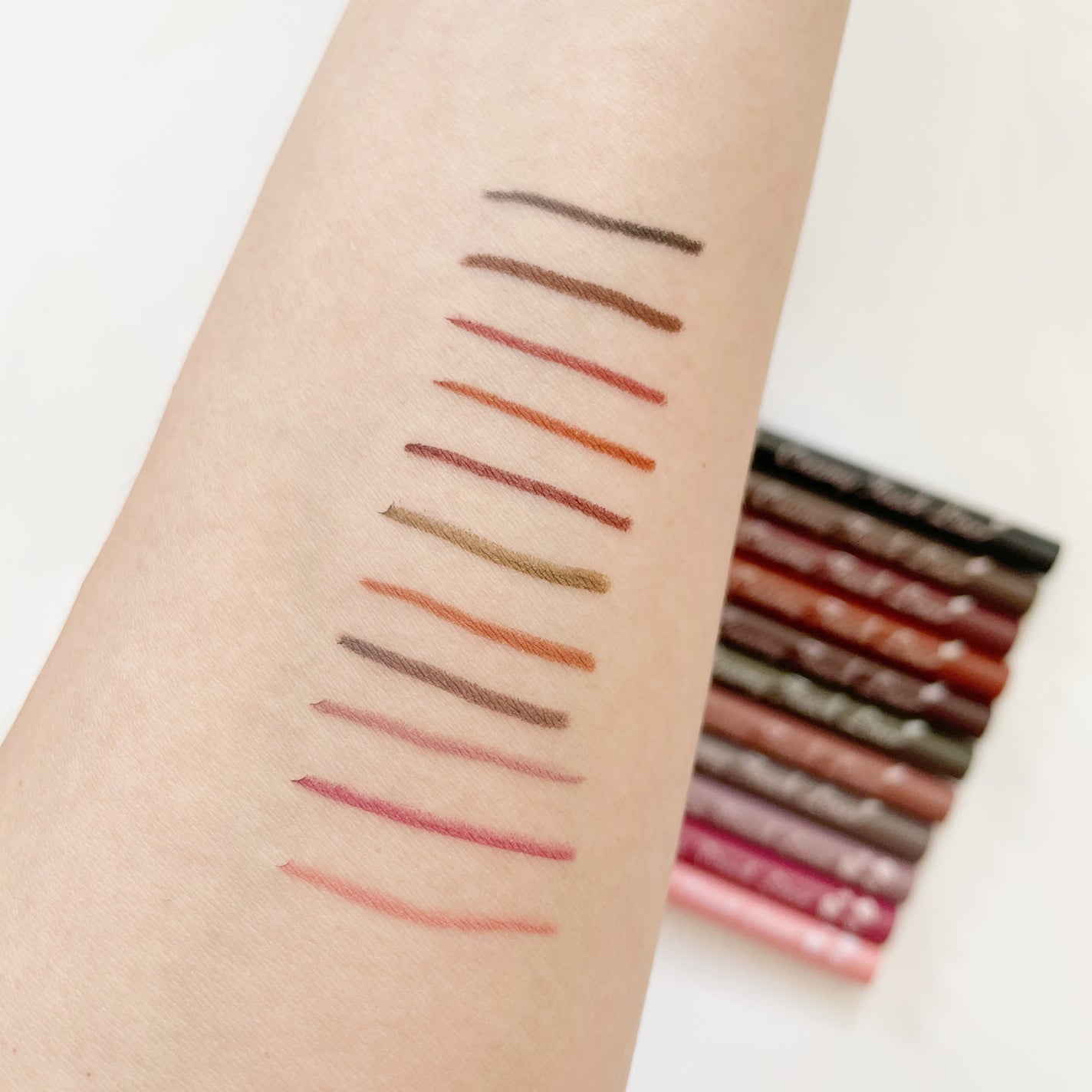 クリーミータッチライナー/キャンメイク/ジェルアイライナーを使ったクチコミ(9枚目)