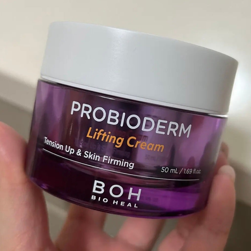 プロバイオダーム リフティング クリーム/BIOHEAL BOH/フェイスクリームを使ったクチコミ(1枚目)