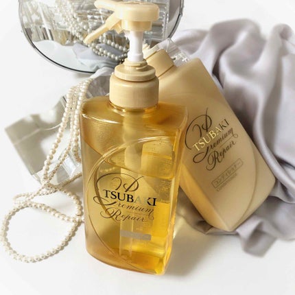 プレミアムリペア シャンプー/ヘアコンディショナー/TSUBAKI/市販シャンプーを使ったクチコミ(1枚目)