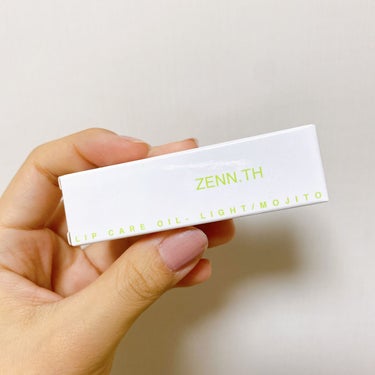 ZENN.th リップケアオイルのクチコミ「\ZENN.th リップケアオイル/

05　モヒート

プルプルもちもちの

ぷっくりリップ.....」（2枚目）