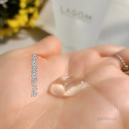 ジェルトゥウォーター クレンザー (MI)/LAGOM /その他洗顔料を使ったクチコミ(4枚目)