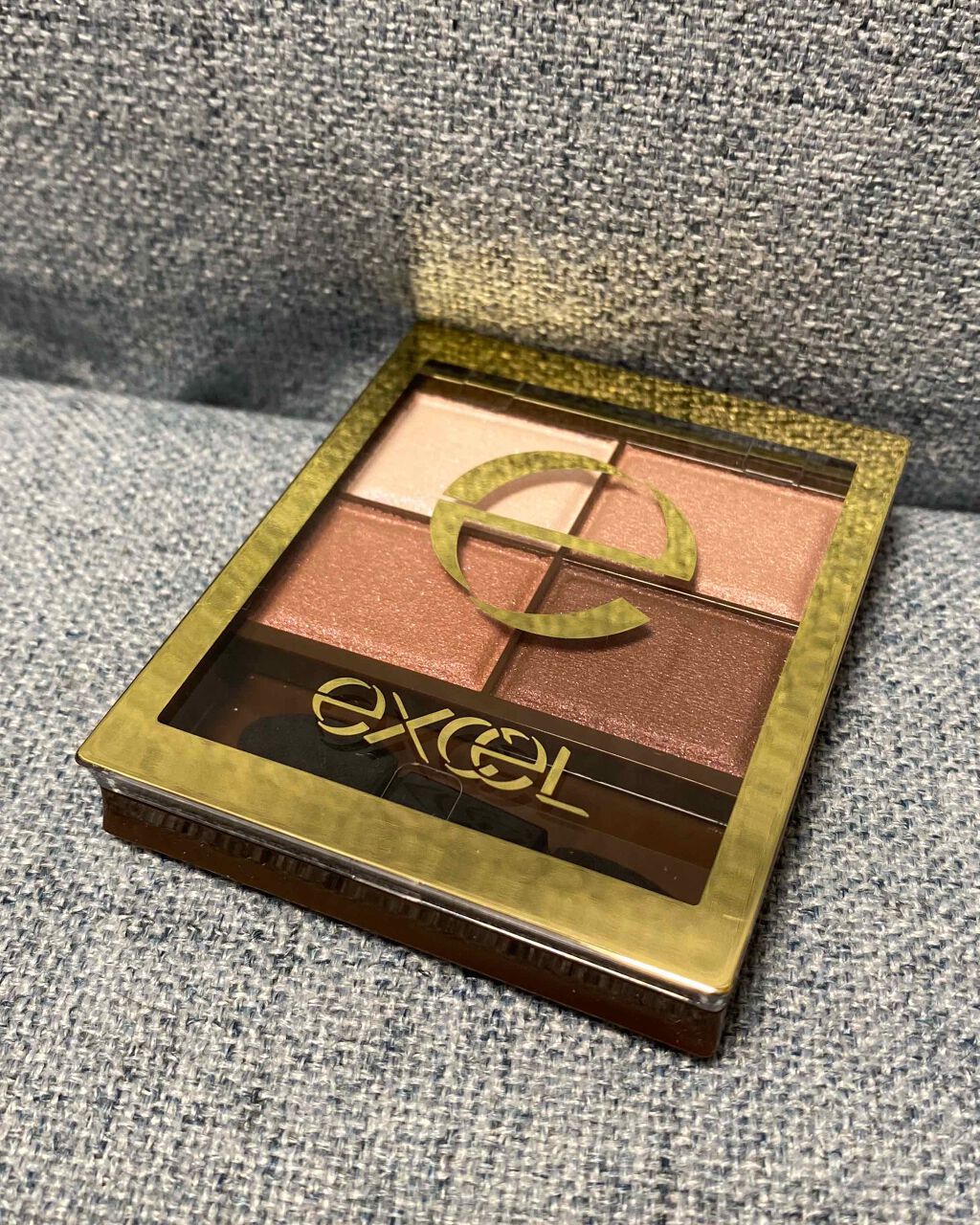 スキニーリッチシャドウ/excel/アイシャドウパレットを使ったクチコミ(1枚目)