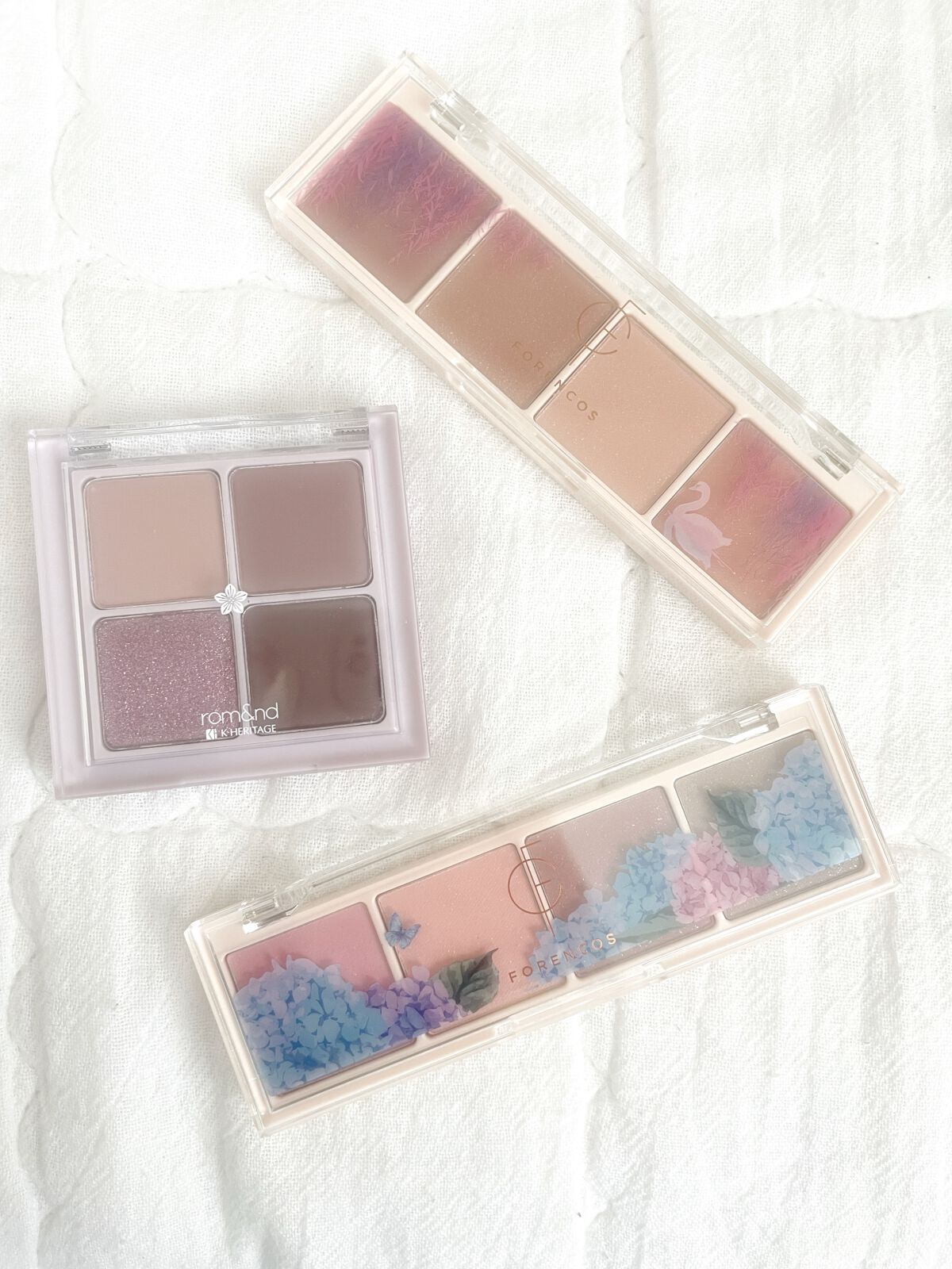 ベターザンアイズ  韓服エディション/rom&nd/アイシャドウパレットを使ったクチコミ（1枚目）