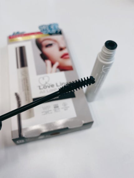 ラブ・ライナー オールラッシュマスク/ラブ・ライナー/マスカラを使ったクチコミ(1枚目)